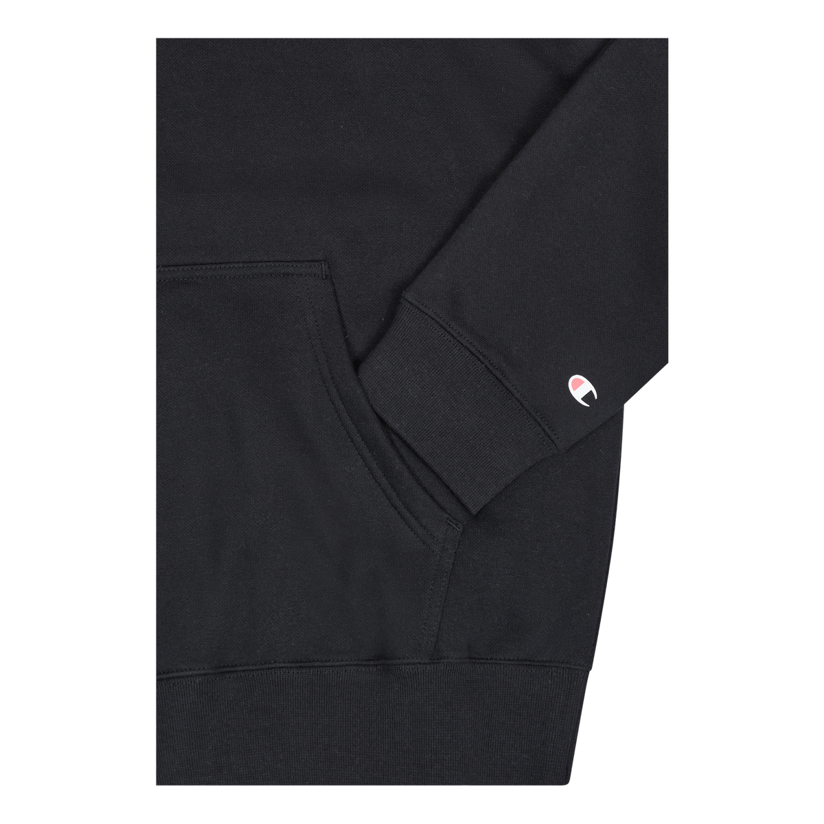 Hooded Sweatshirt Black Beauty