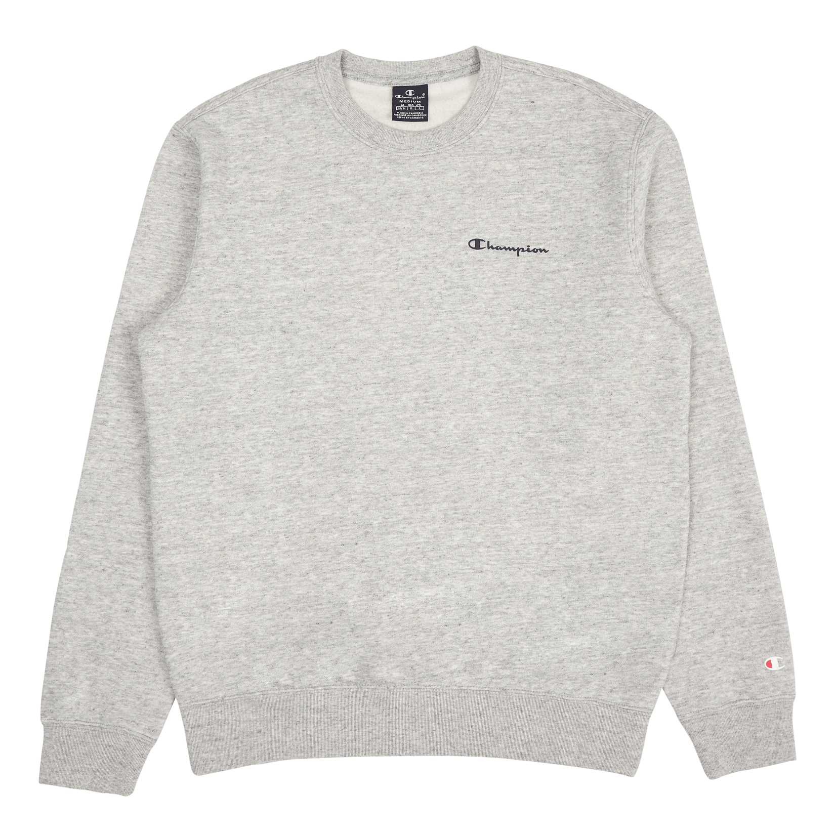 Crewneck Sweatshirt New Oxford Grey Melange