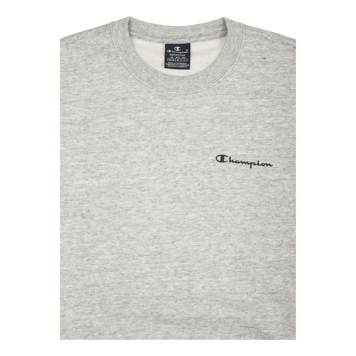 Crewneck Sweatshirt New Oxford Grey Melange