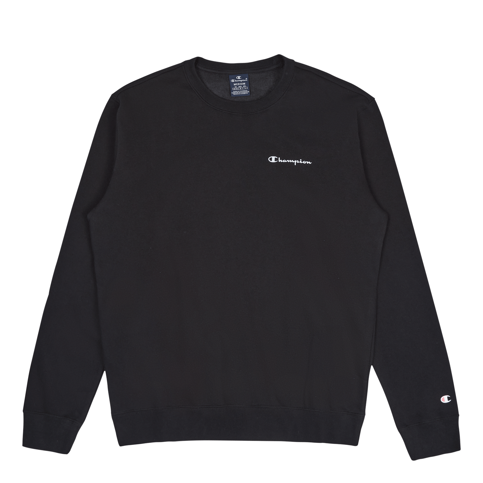 Crewneck Sweatshirt Black Beauty