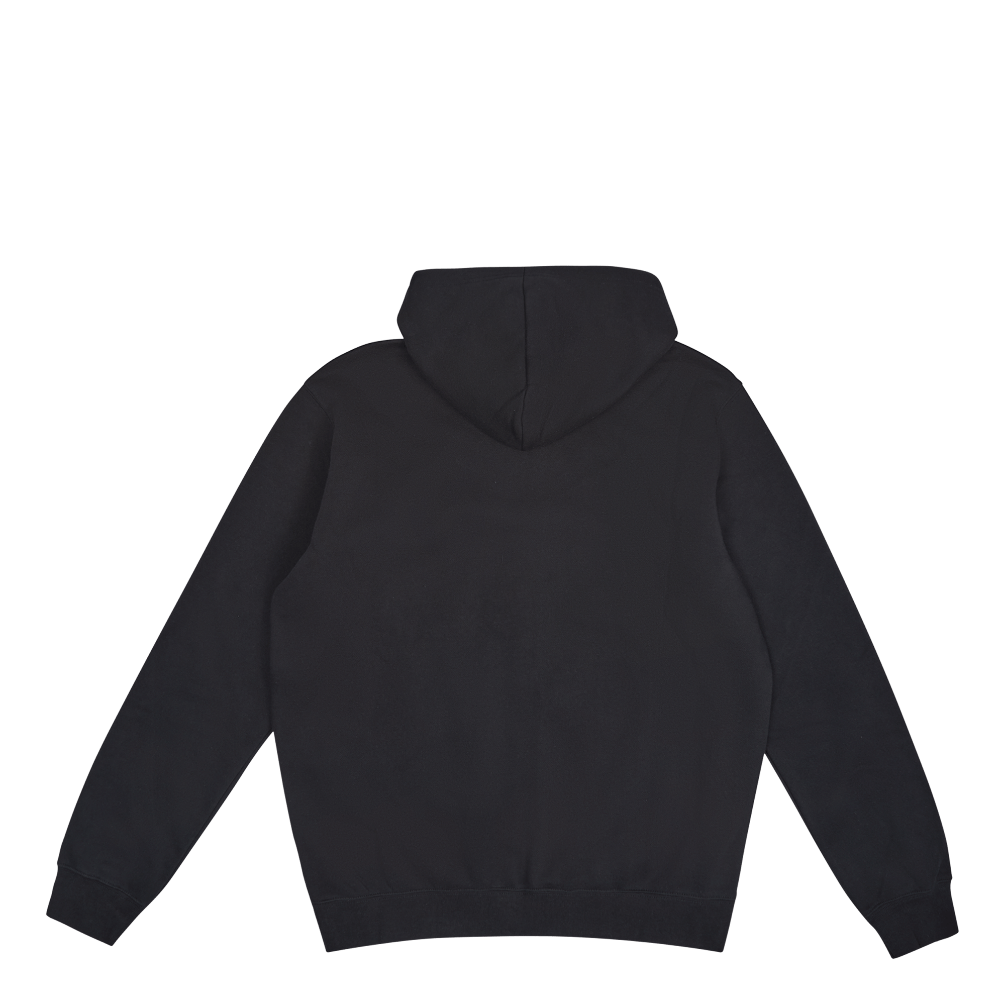 Hooded Full Zip Sweatshirt Black Beauty