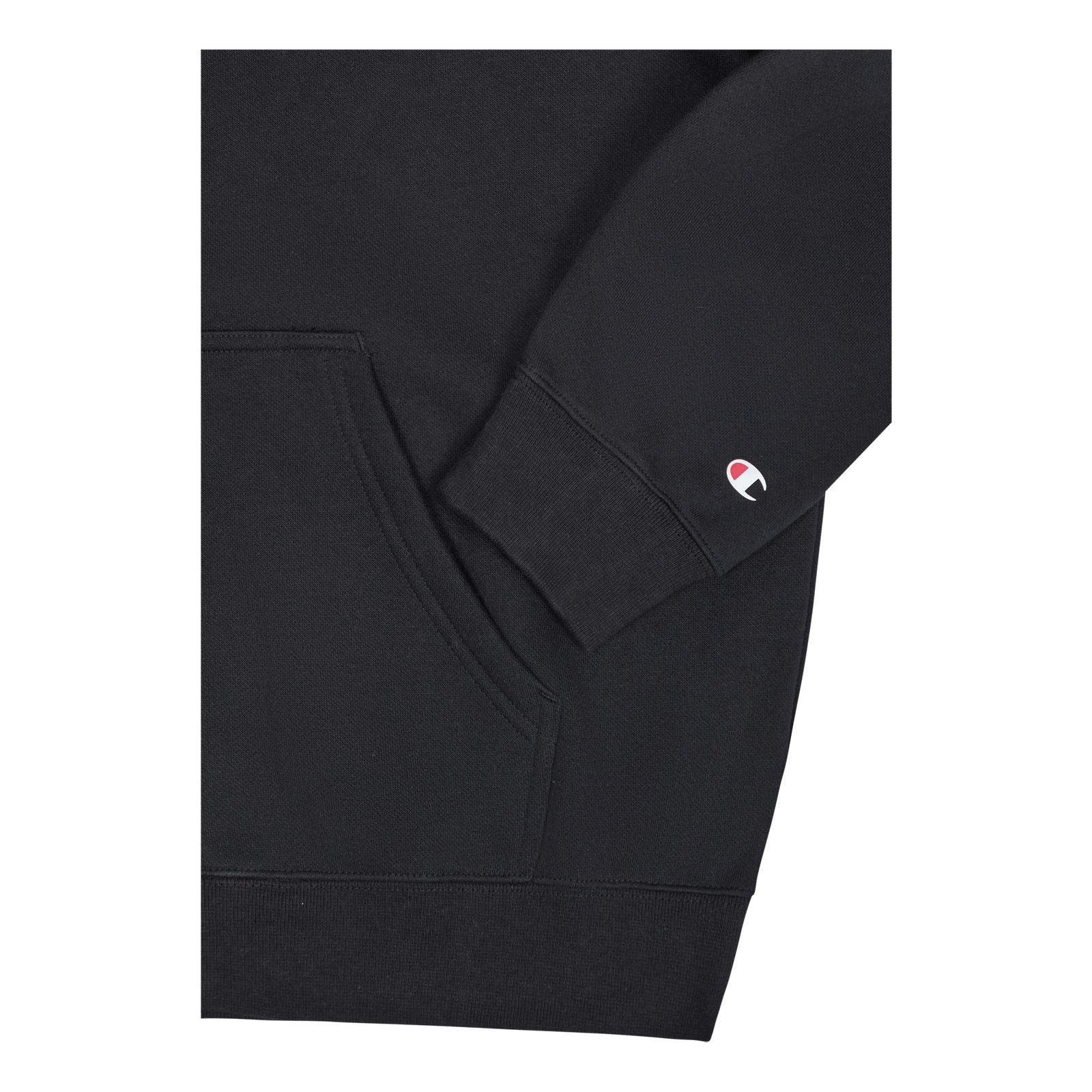 Hooded Full Zip Sweatshirt Black Beauty