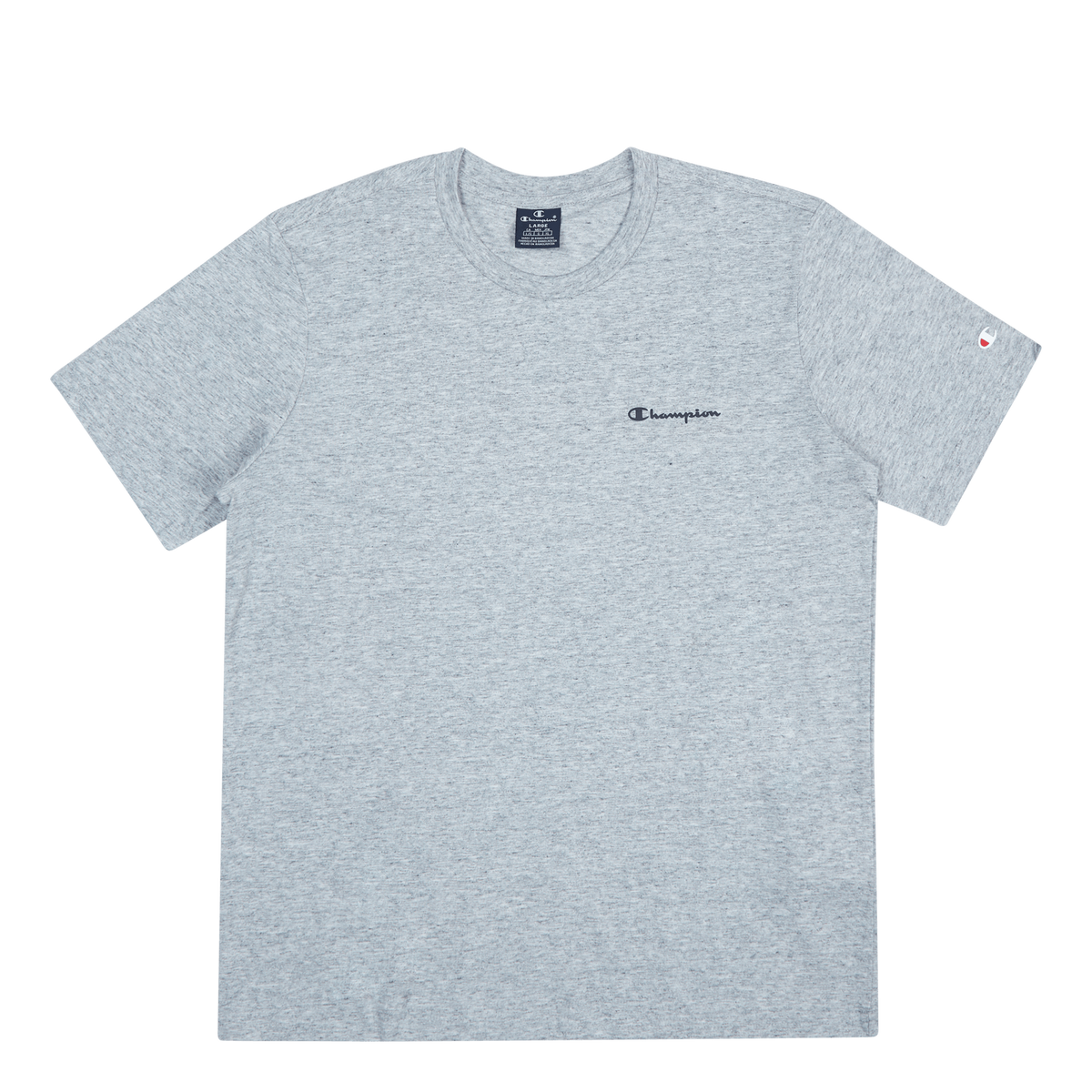 Crewneck T-shirt New Oxford Grey Melange