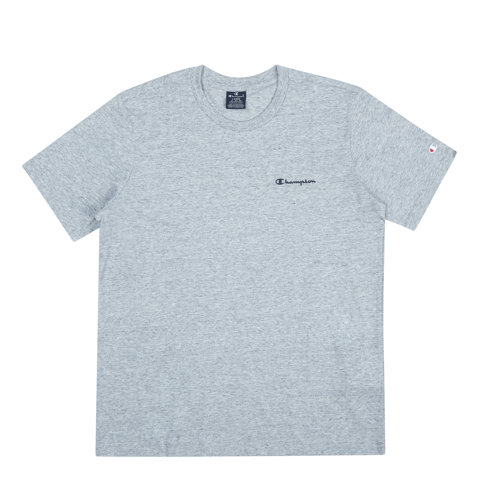 Crewneck T-shirt New Oxford Grey Melange