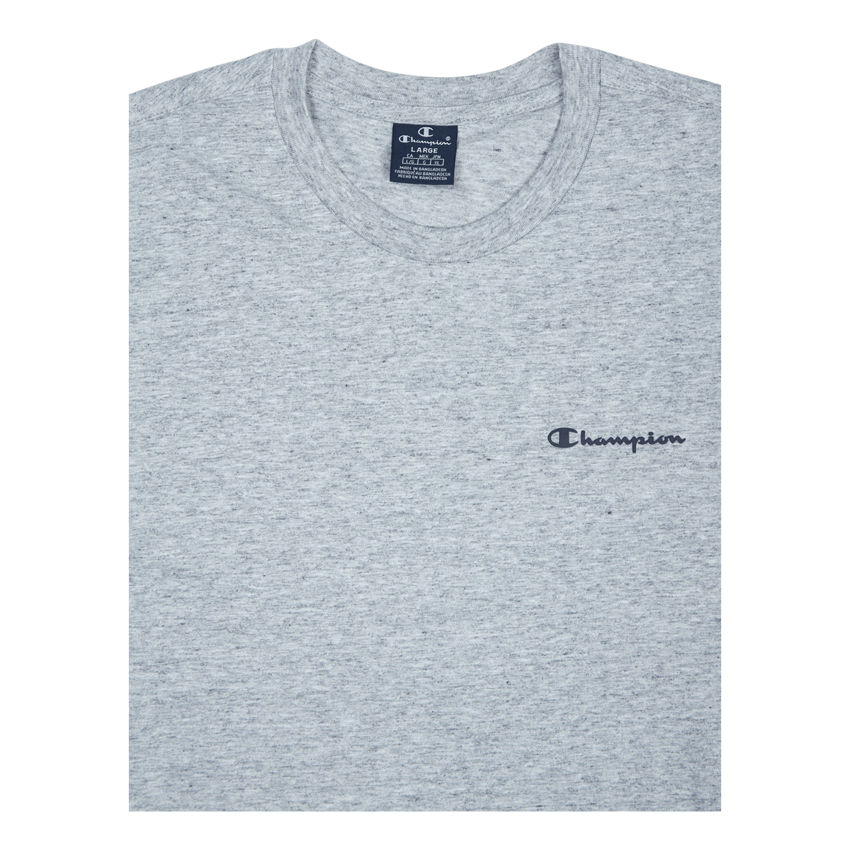 Crewneck T-shirt New Oxford Grey Melange