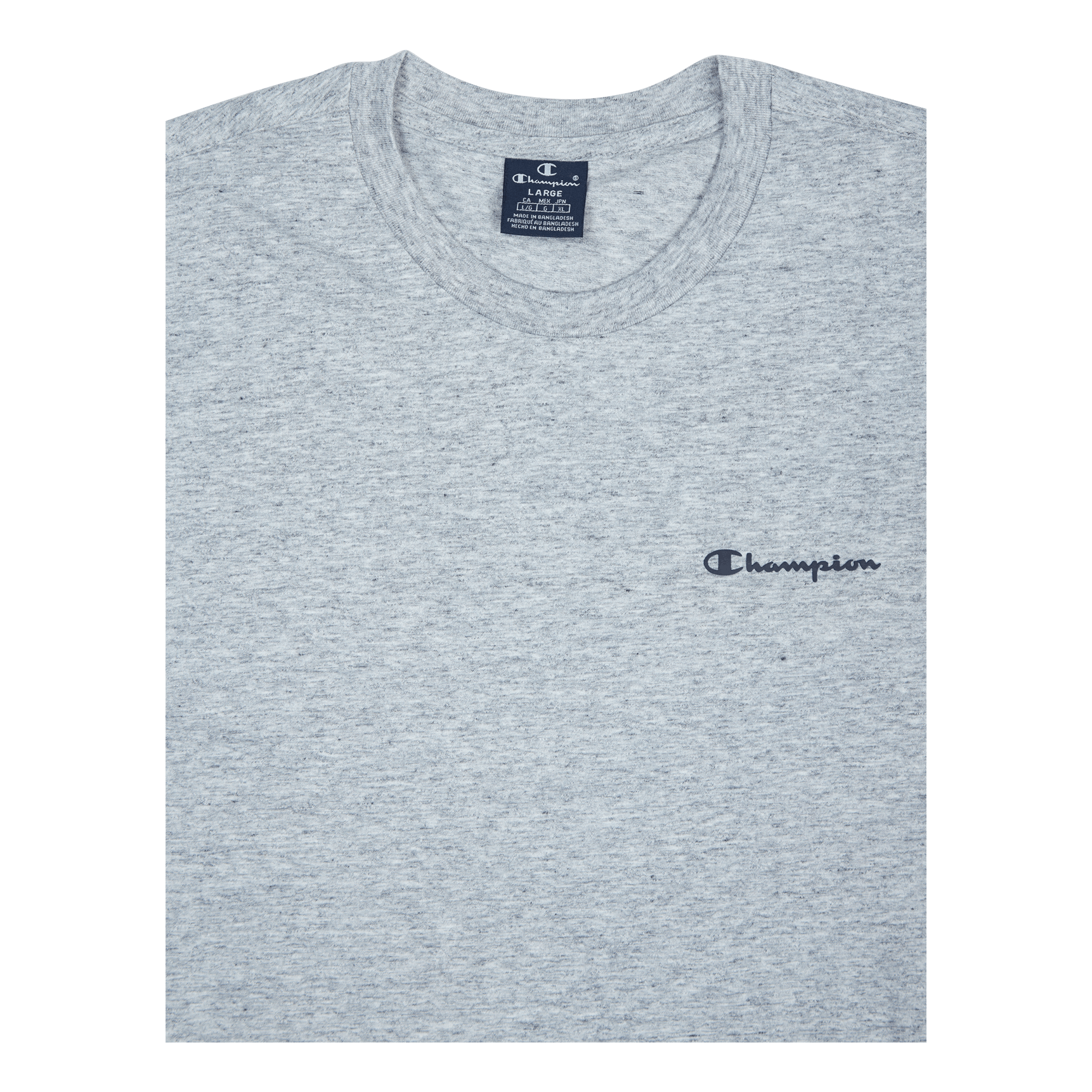 Crewneck T-shirt New Oxford Grey Melange