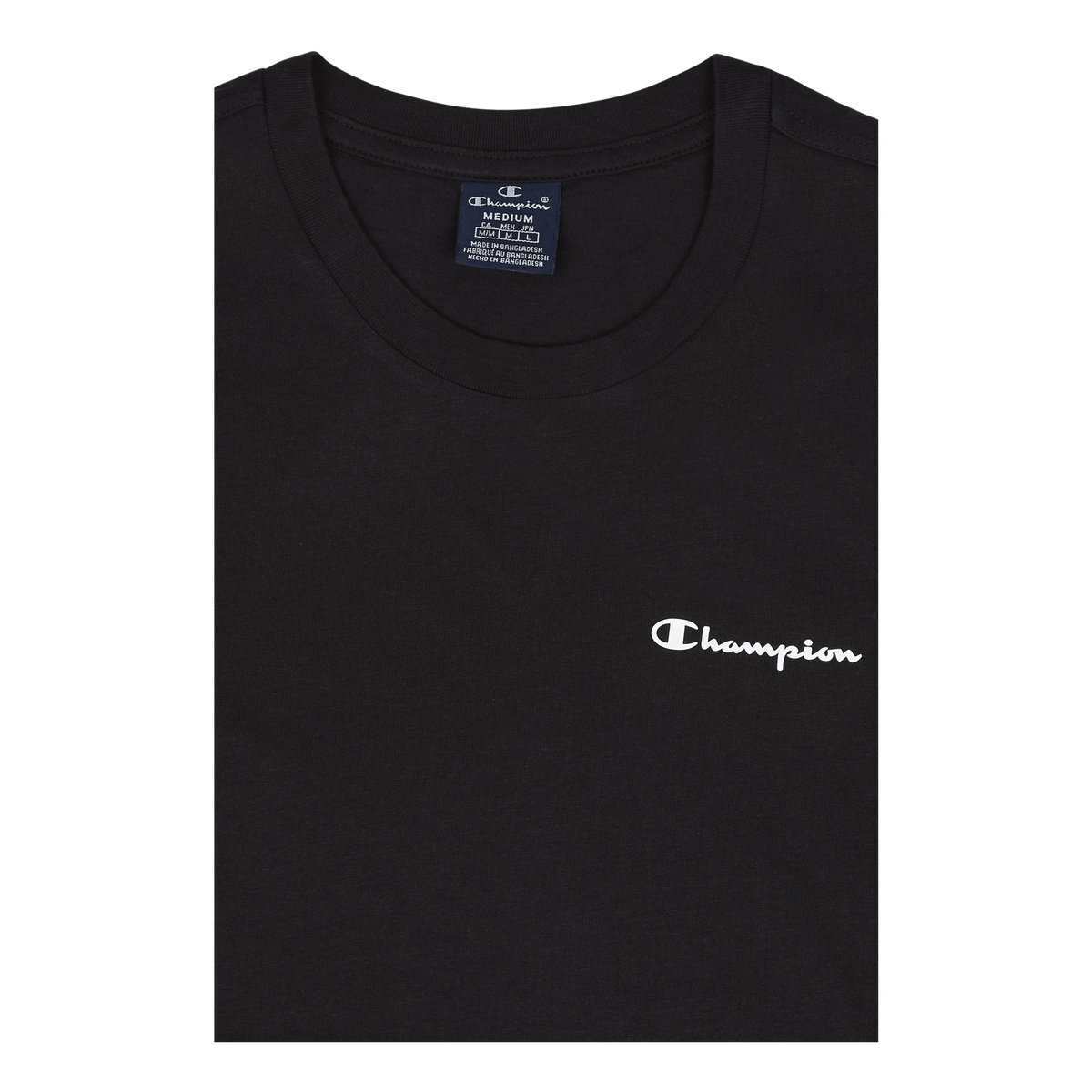 Crewneck T-shirt Black Beauty