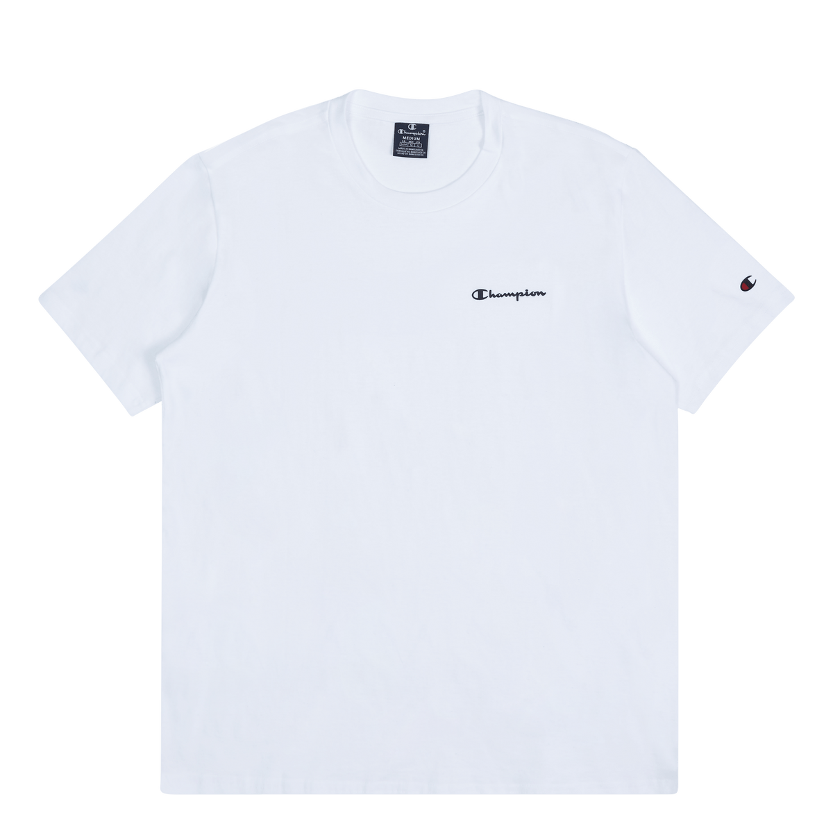 Crewneck T-shirt White