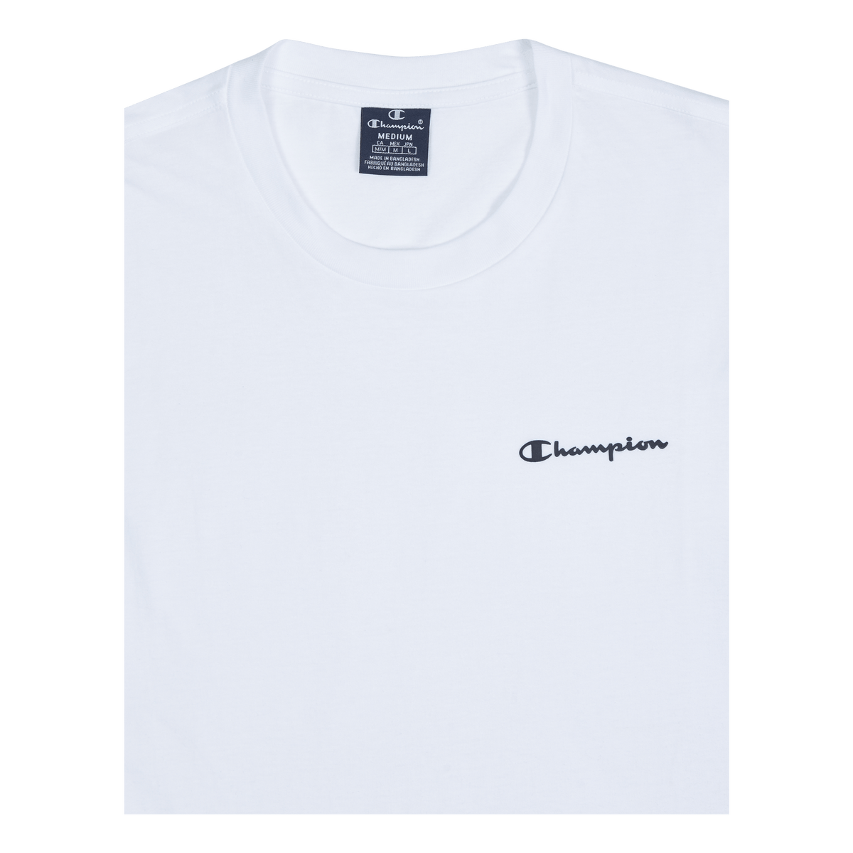 Crewneck T-shirt White