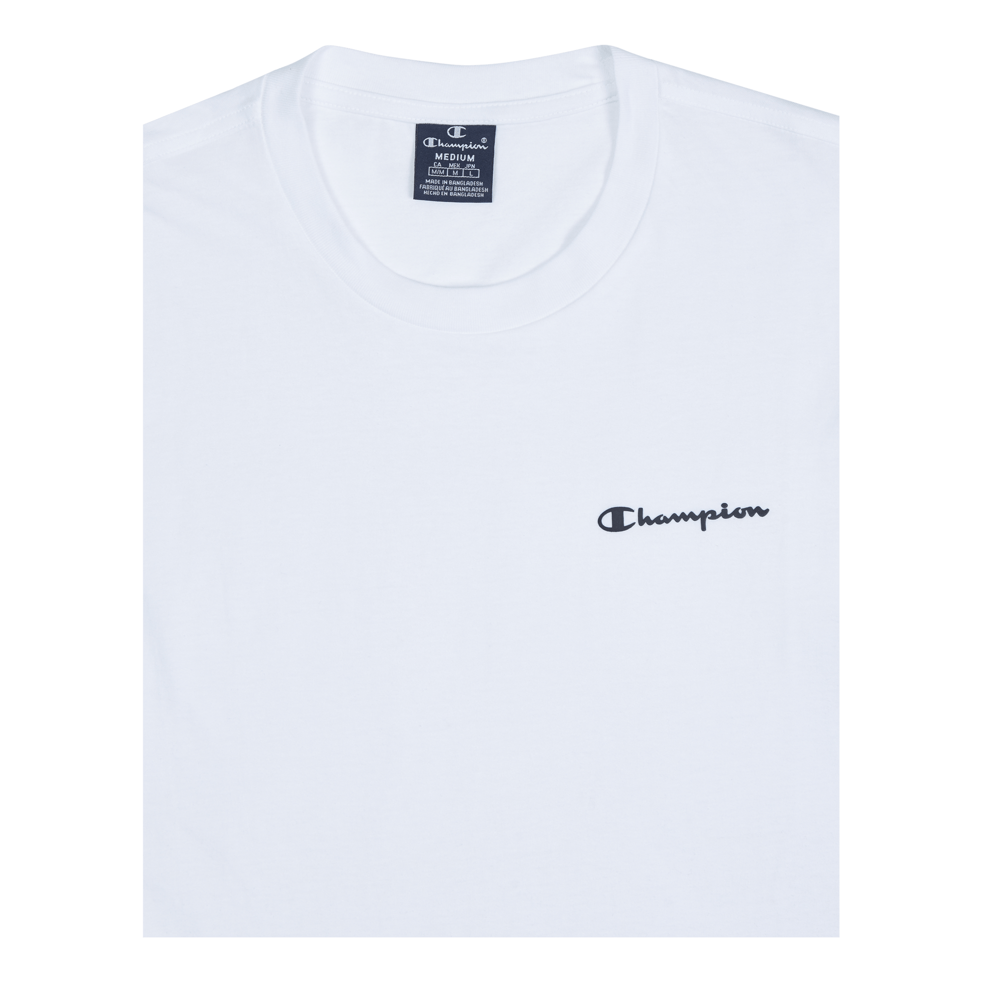 Crewneck T-shirt White