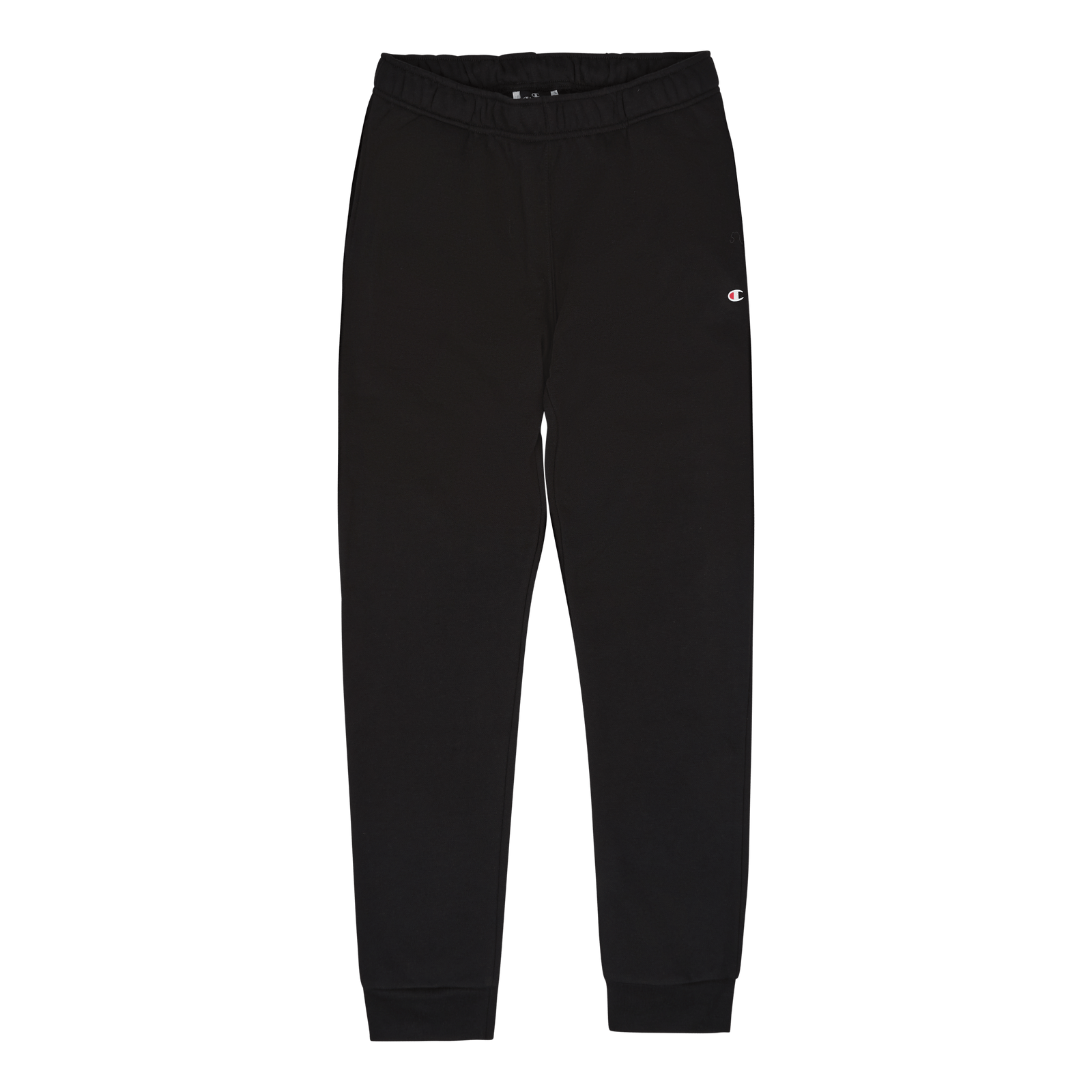 Rib Cuff Pants Black Beauty