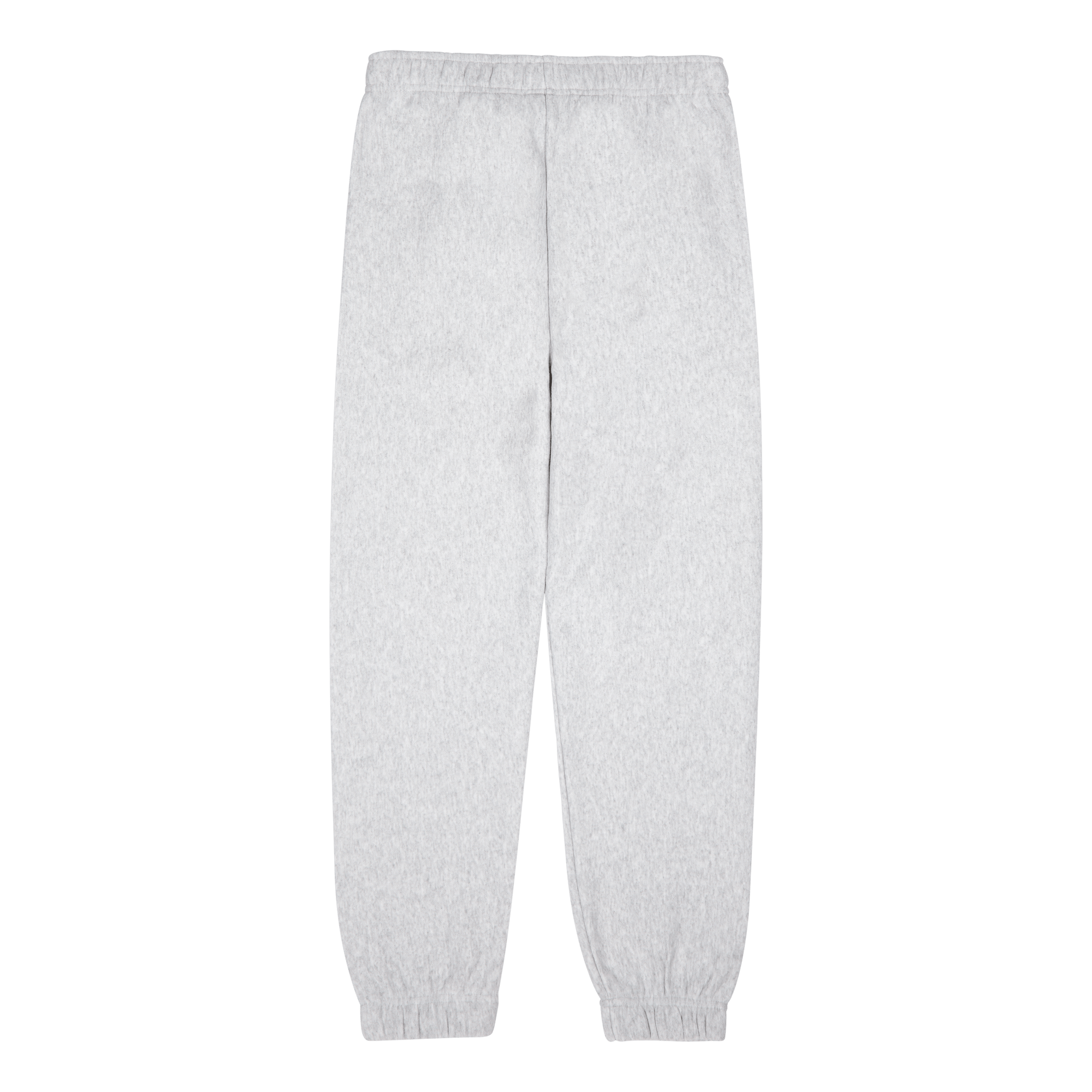 Elastic Cuff Pants Gray Melange Light