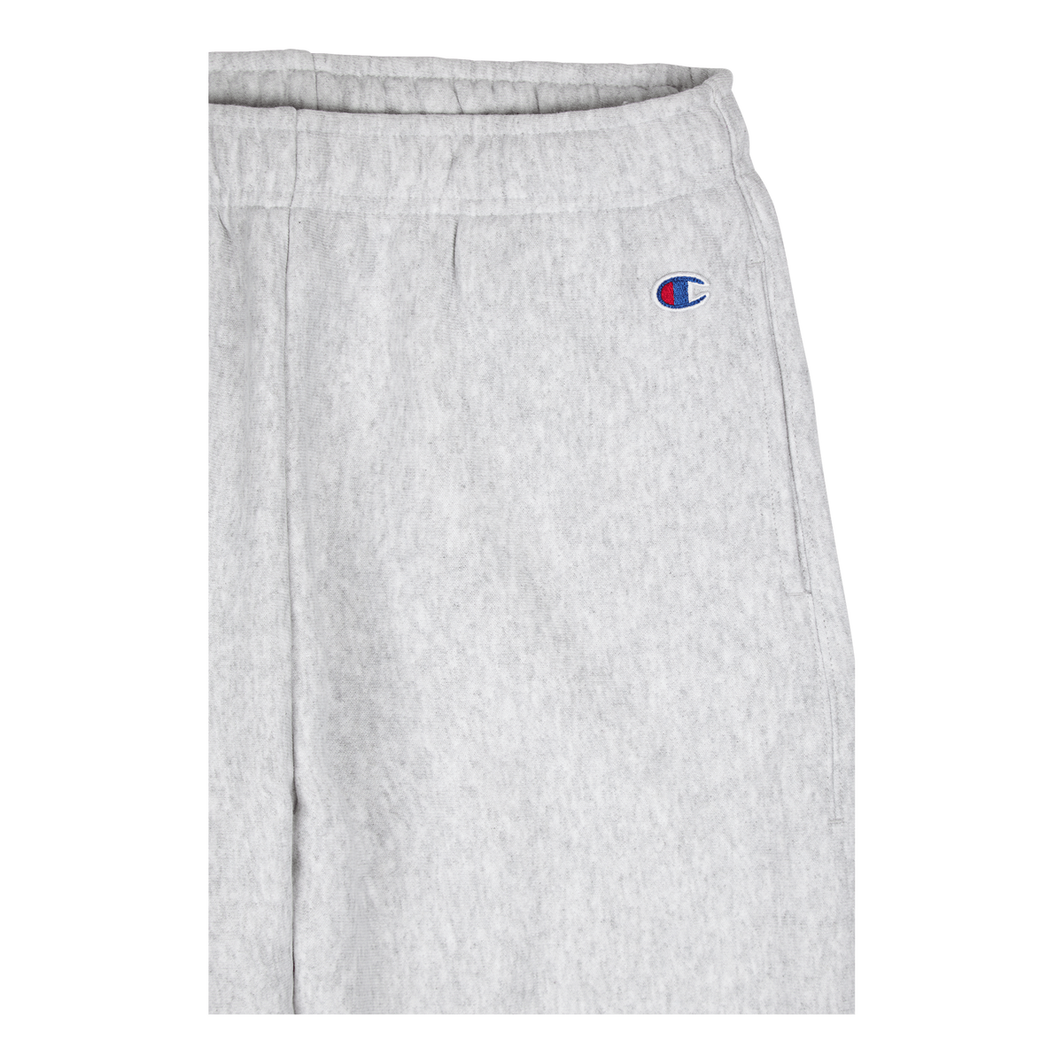 Elastic Cuff Pants Gray Melange Light