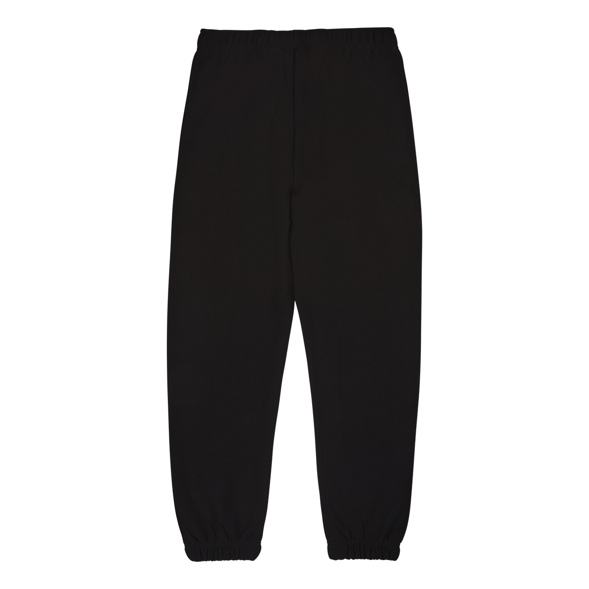 Elastic Cuff Pants Black Beauty