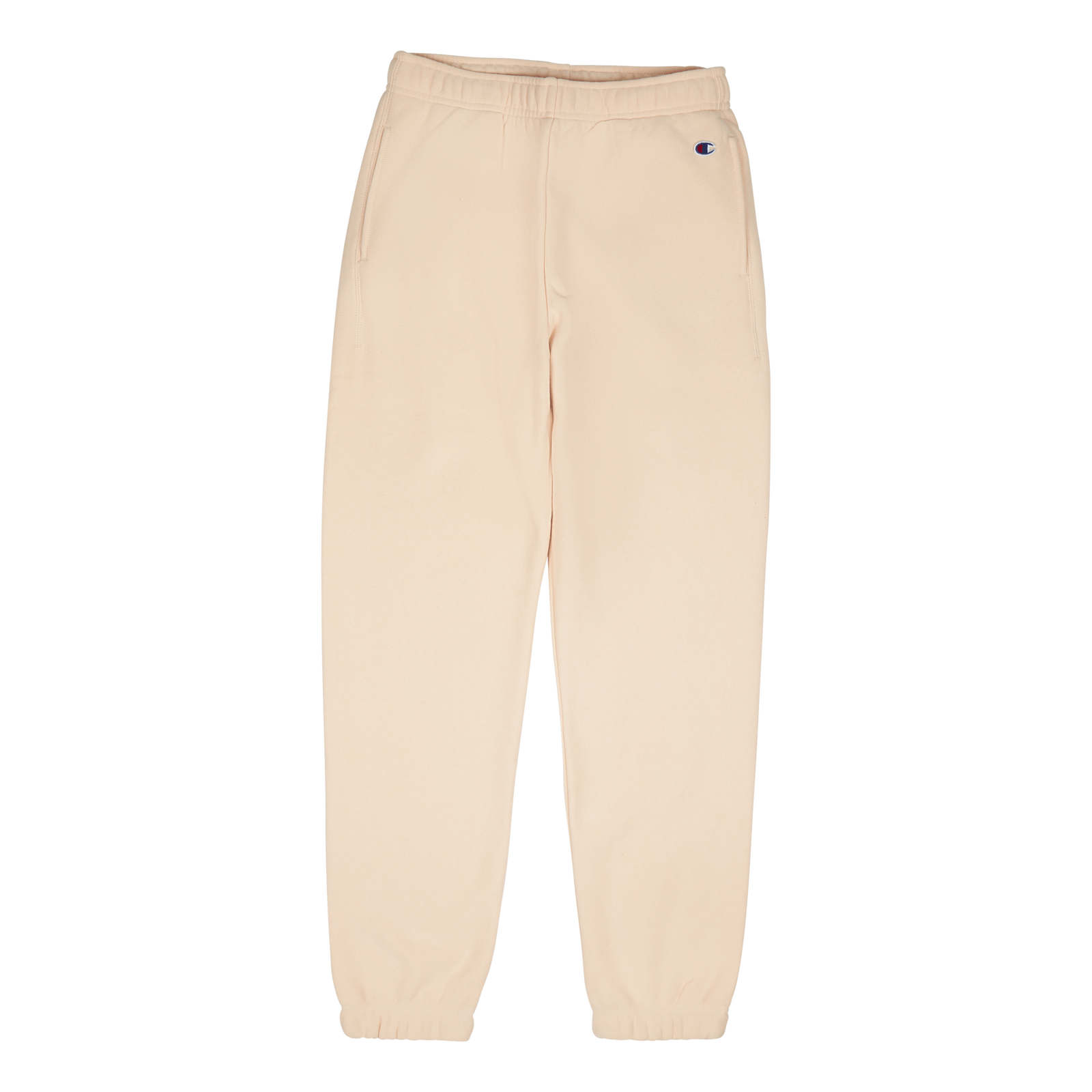 Elastic Cuff Pants Pastel Rose Tan