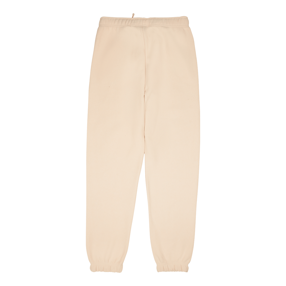 Elastic Cuff Pants Pastel Rose Tan