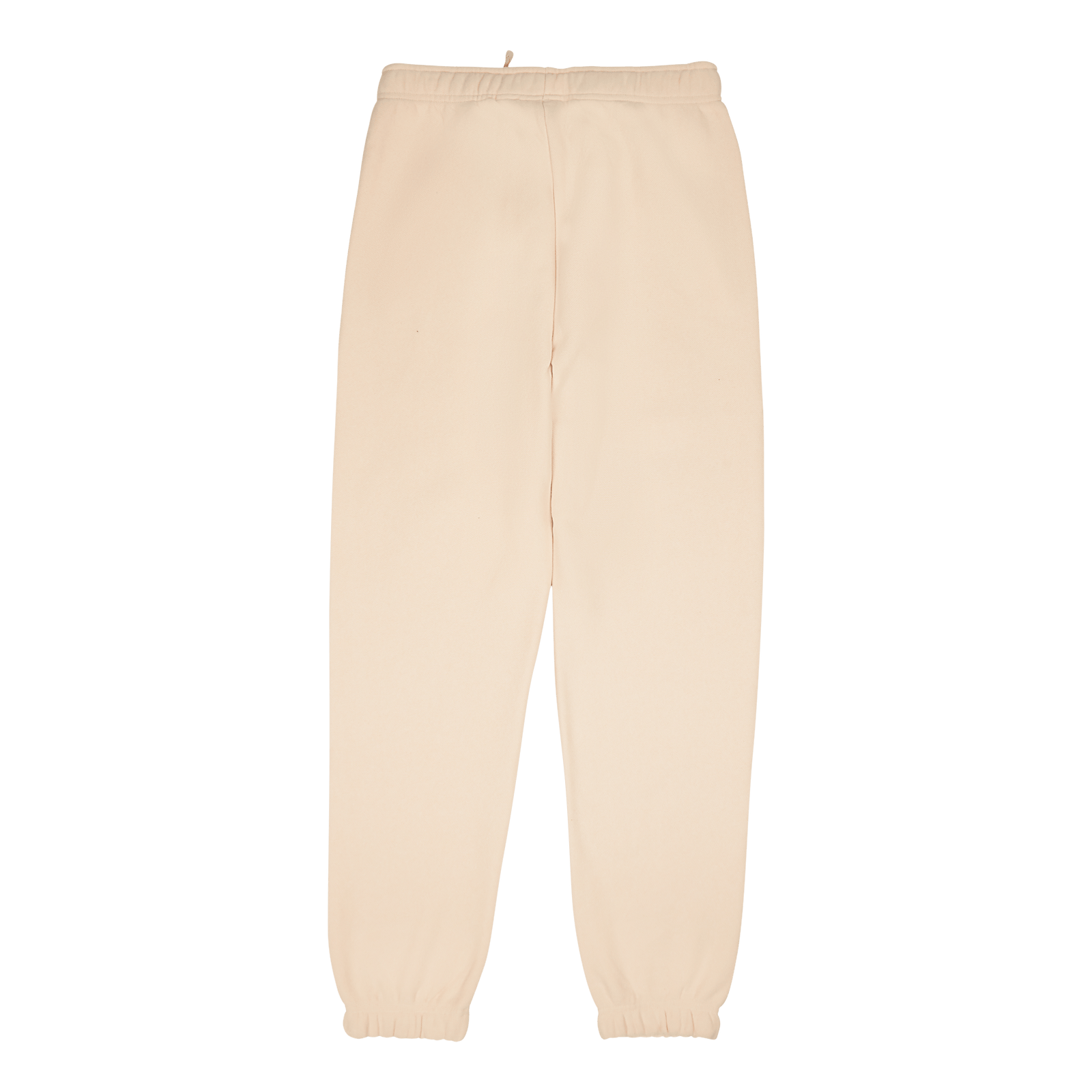 Elastic Cuff Pants Pastel Rose Tan