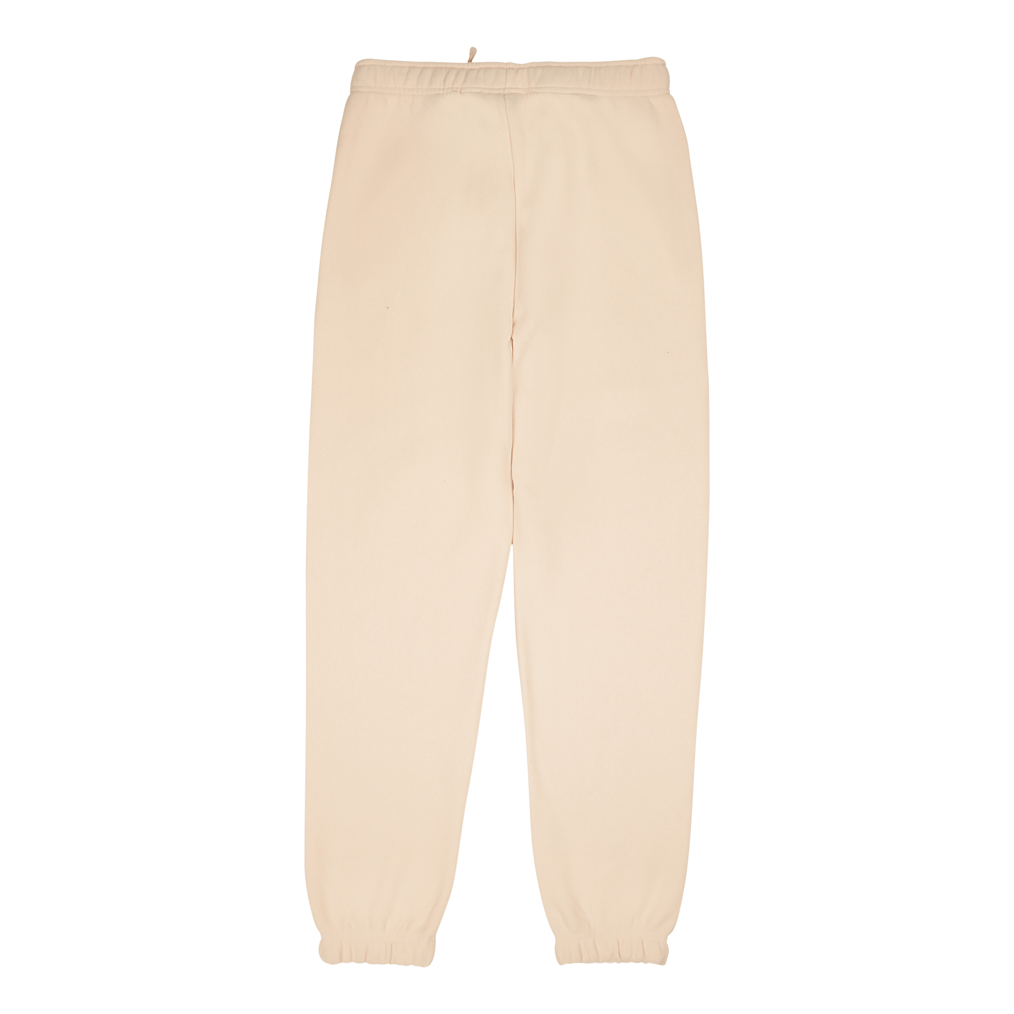 Elastic Cuff Pants Pastel Rose Tan