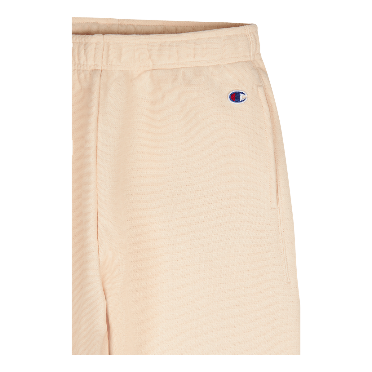Elastic Cuff Pants Pastel Rose Tan