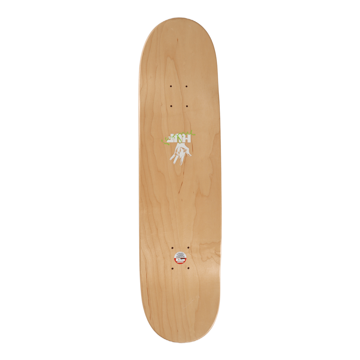 Self-portrait Skate Deck Cream