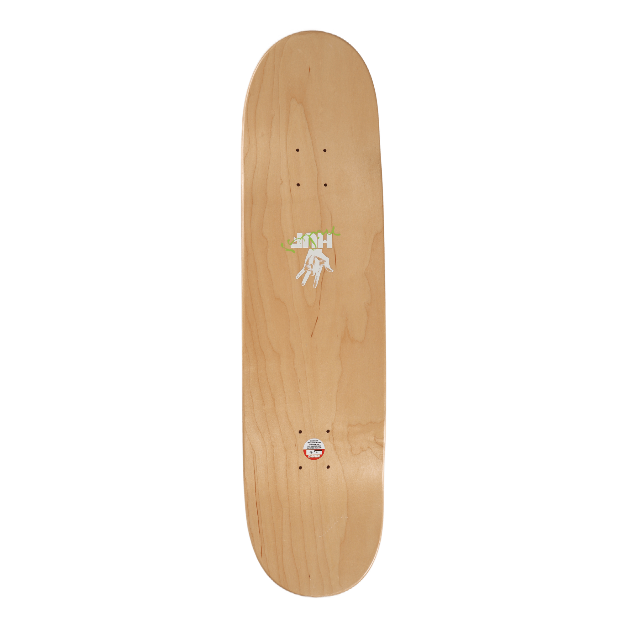 Self-portrait Skate Deck Cream