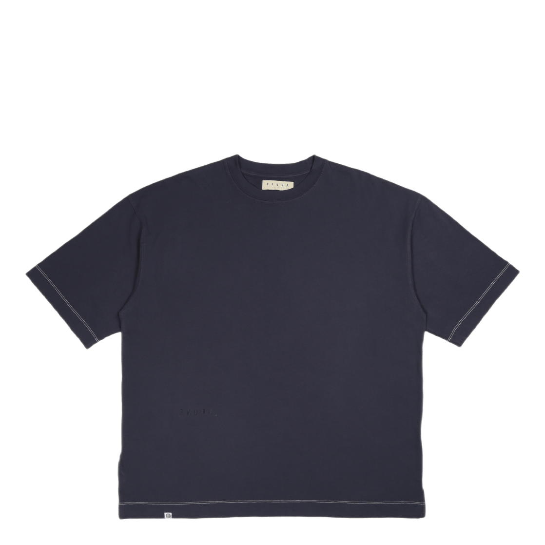 Said Tee Oversized Navy