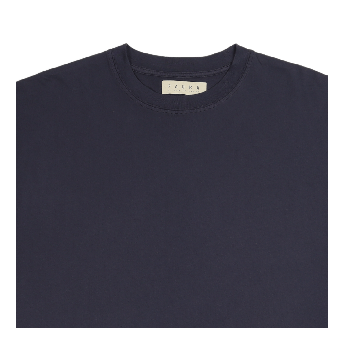 Said Tee Oversized Navy