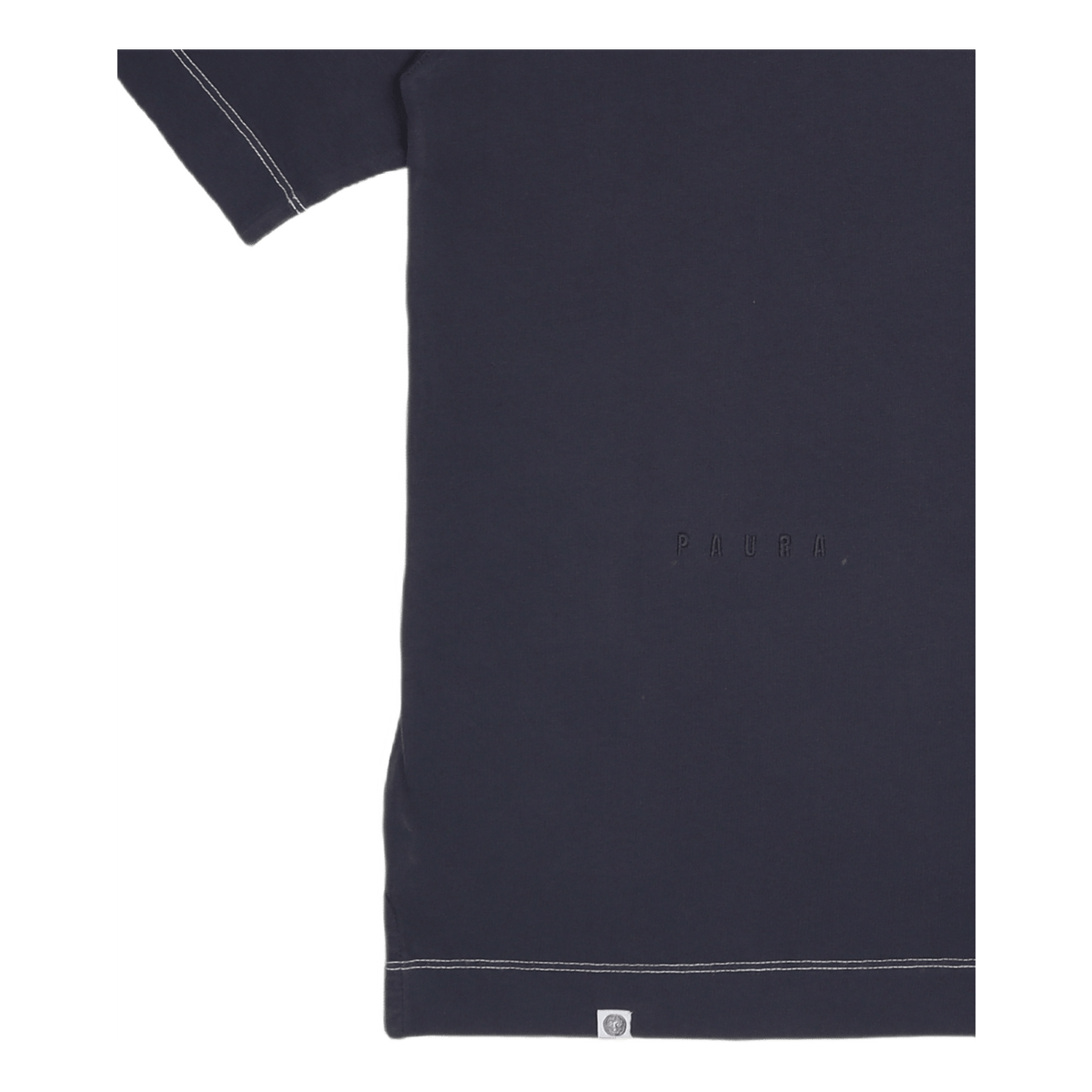 Said Tee Oversized Navy