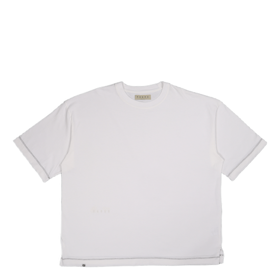 Said Tee Oversized White