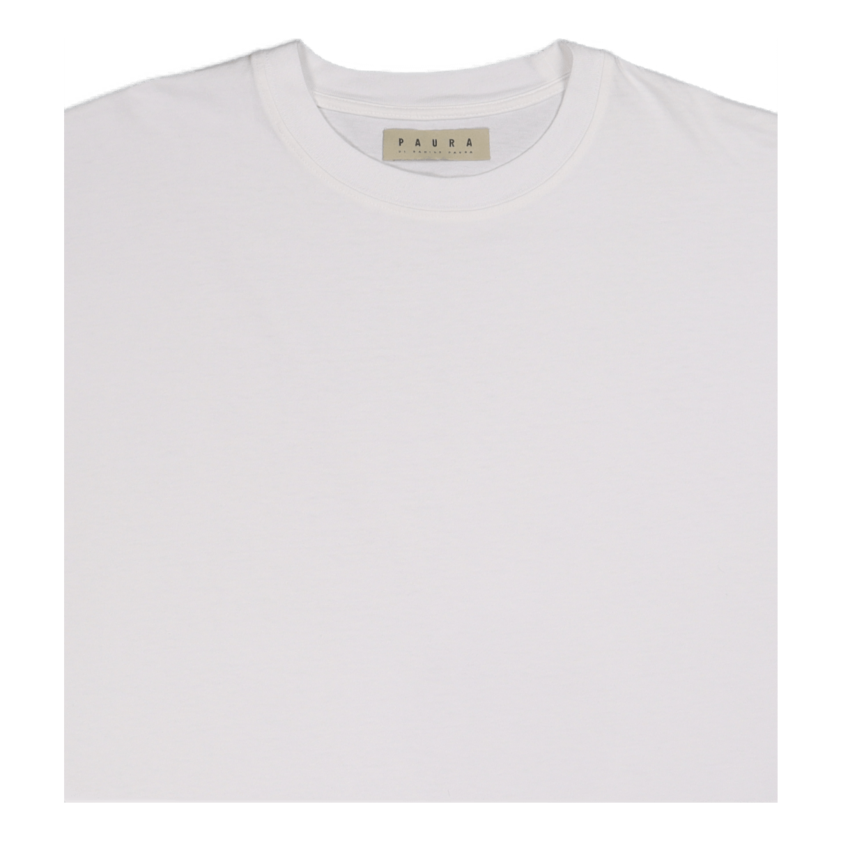 Said Tee Oversized White