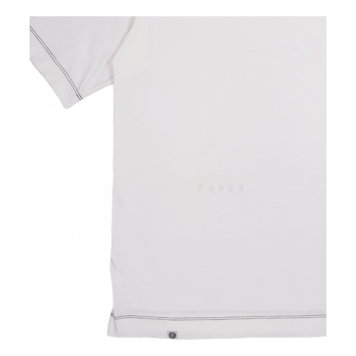Said Tee Oversized White