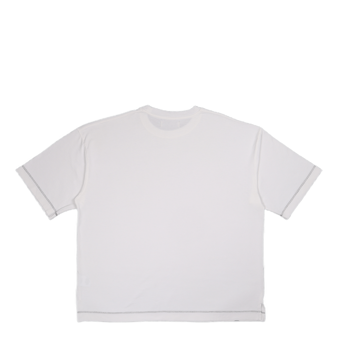 Said Tee Oversized White