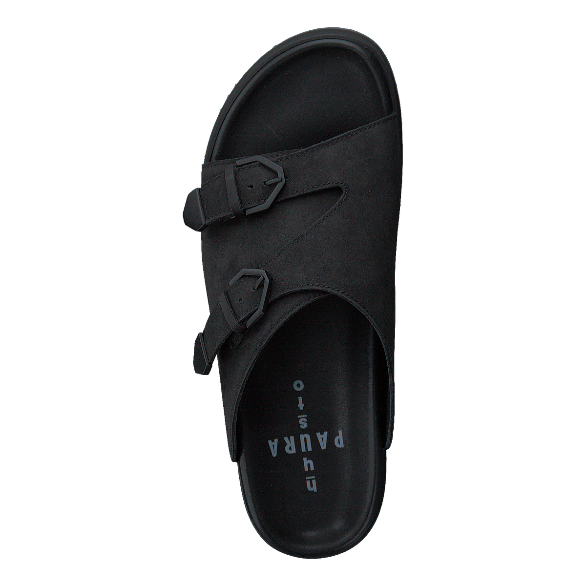 Hekate Sleepers Double Buckle Black