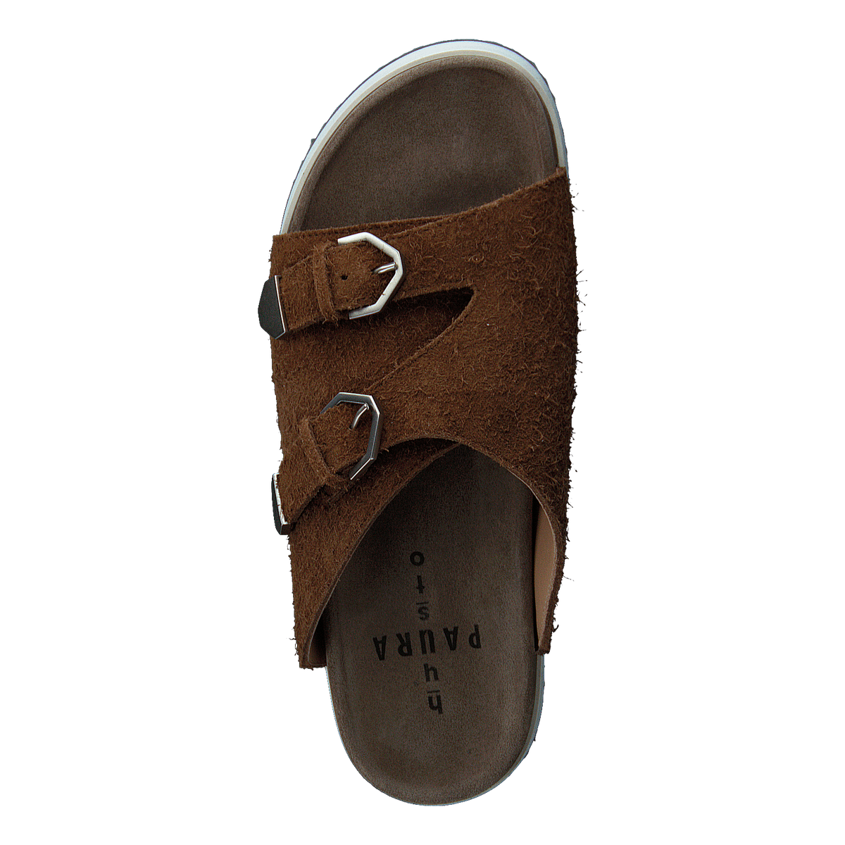 Hekate Sleepers Double Buckle Brown