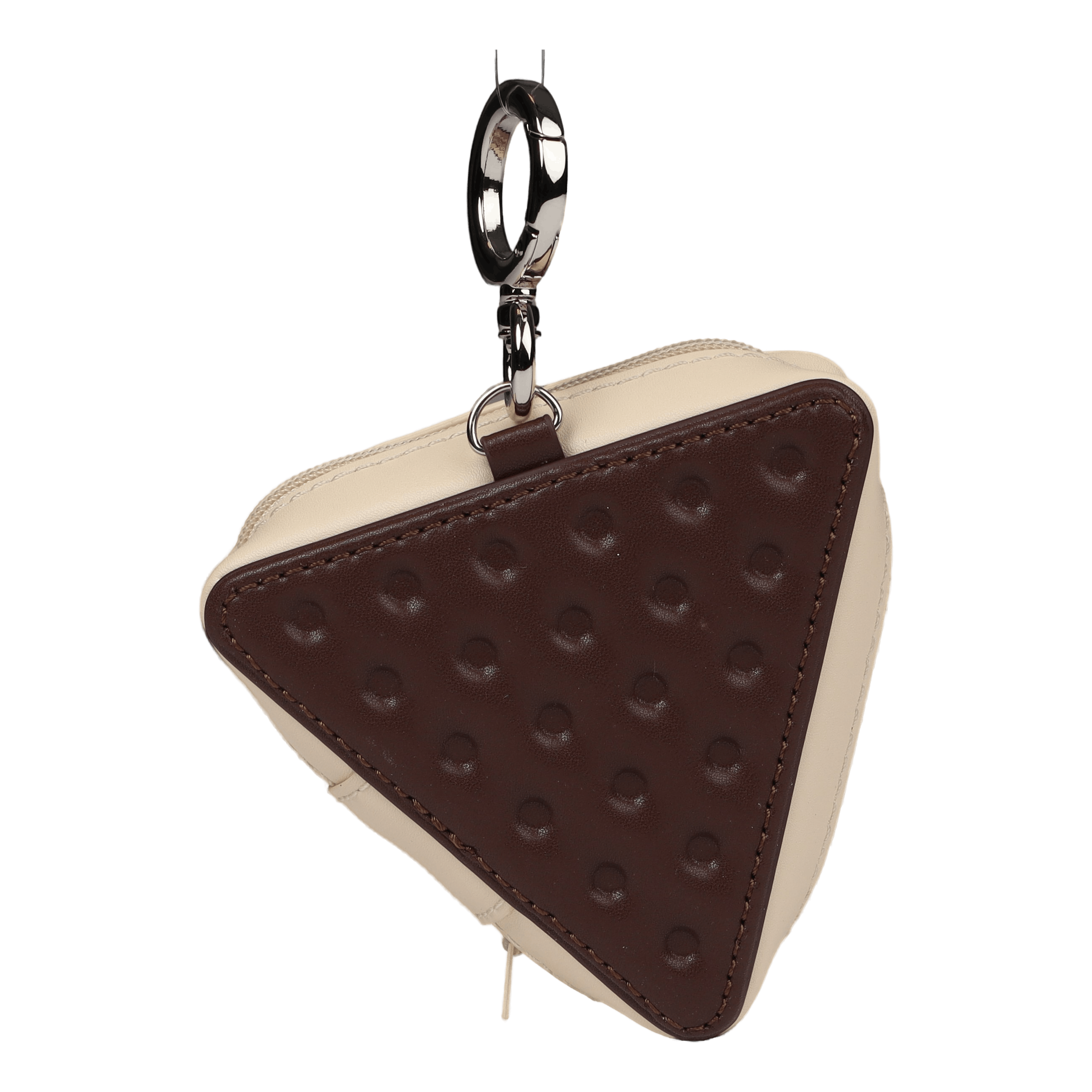 ICECREAM Icecream Sandwich Coin Purse Dark Brown Caliroots