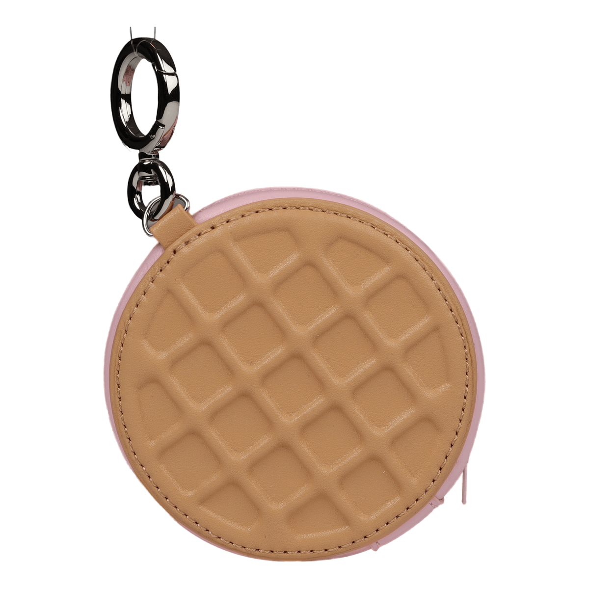 Icecream Sandwich Coin Purse Tan