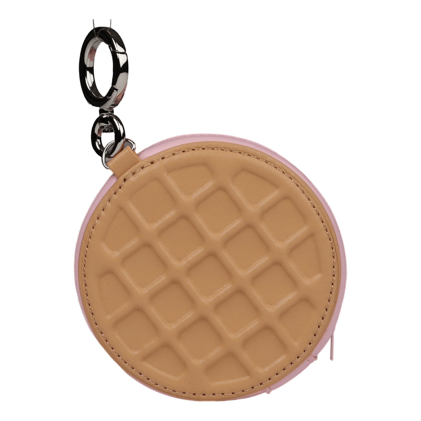 Icecream Sandwich Coin Purse Tan