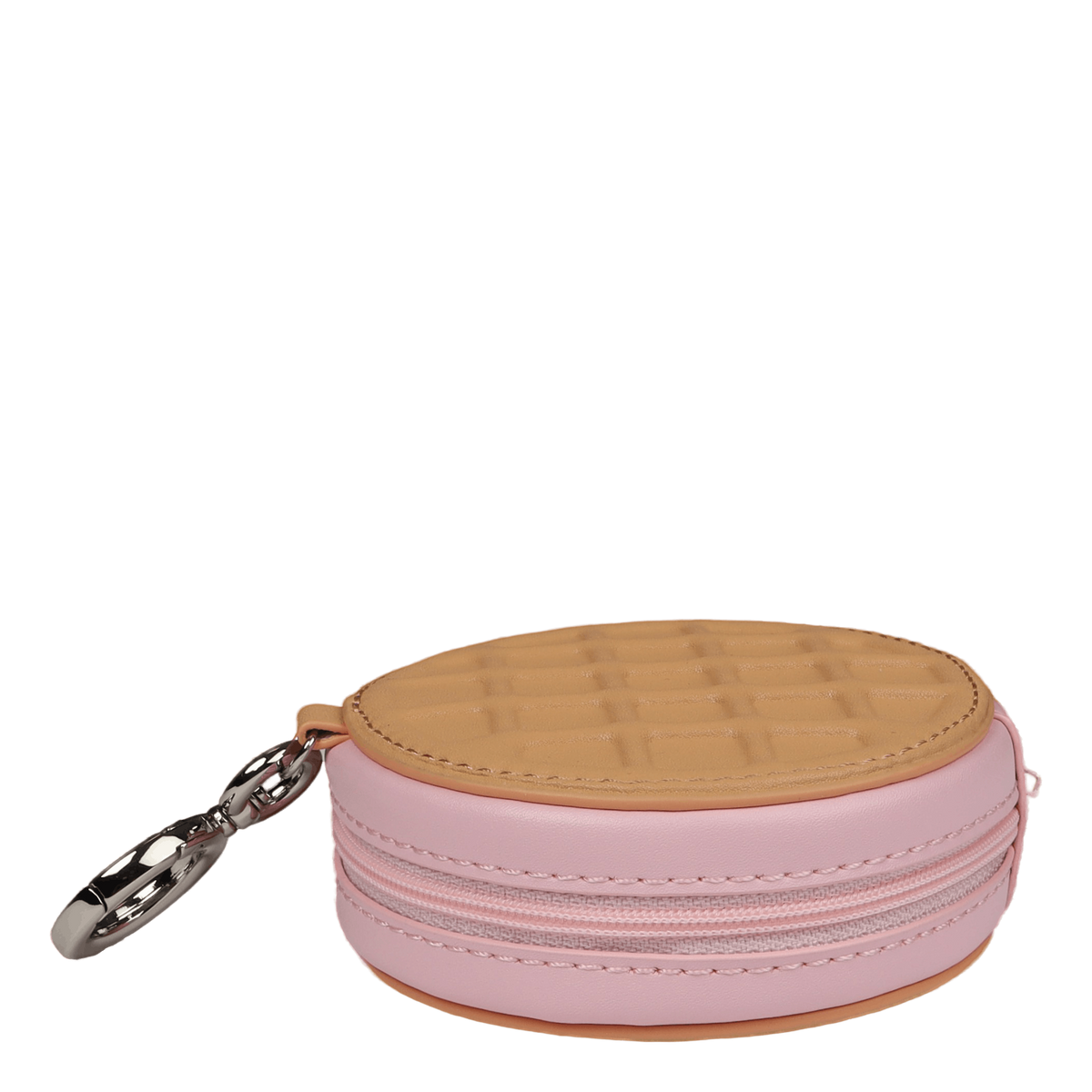 Icecream Sandwich Coin Purse Tan