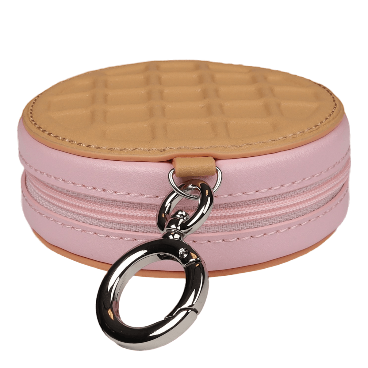 Icecream Sandwich Coin Purse Tan