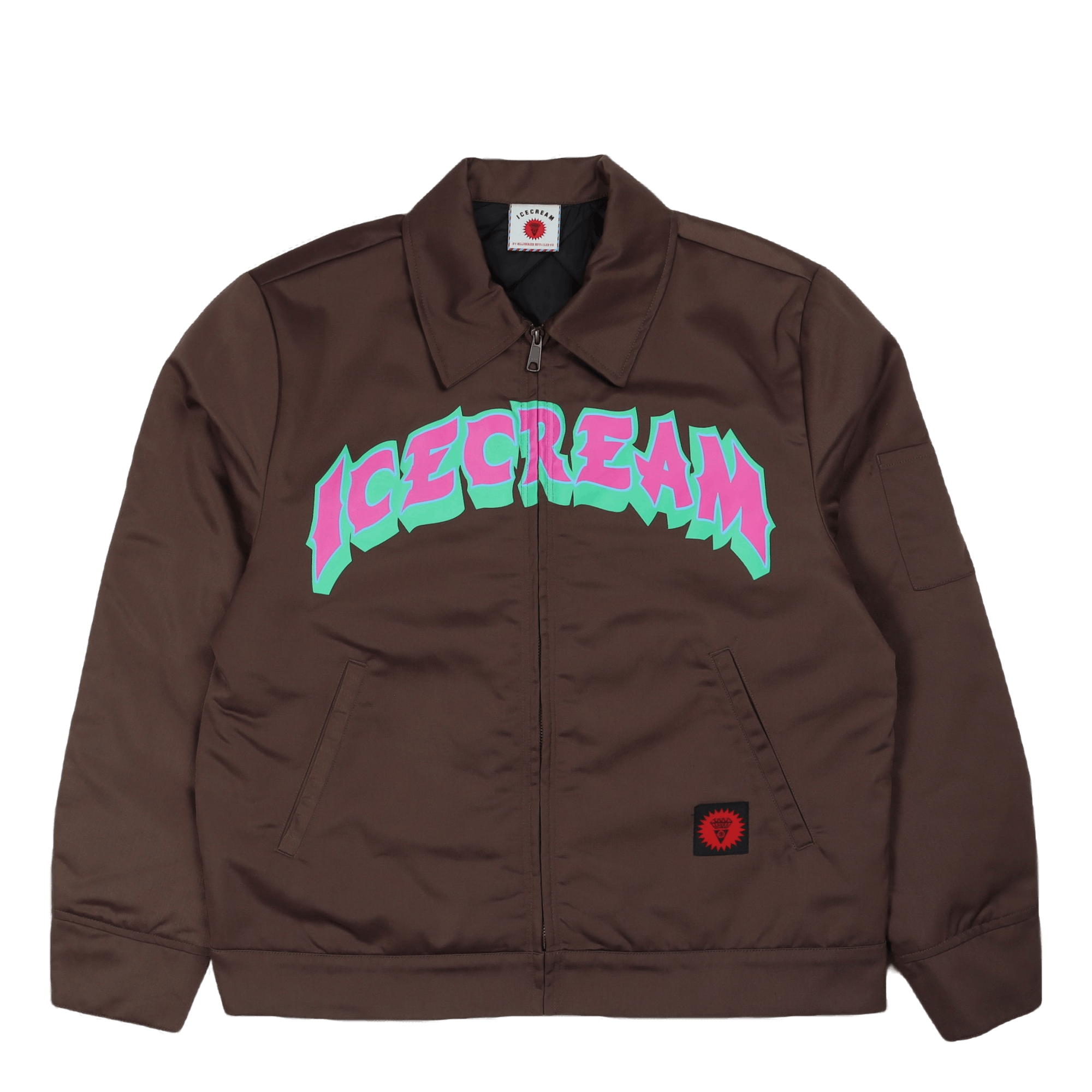 Work Jacket Brown