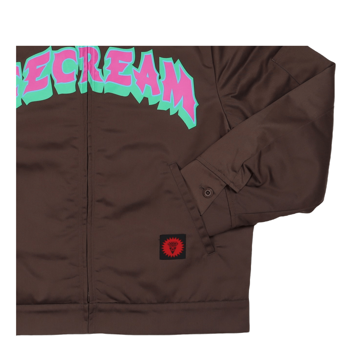 Work Jacket Brown