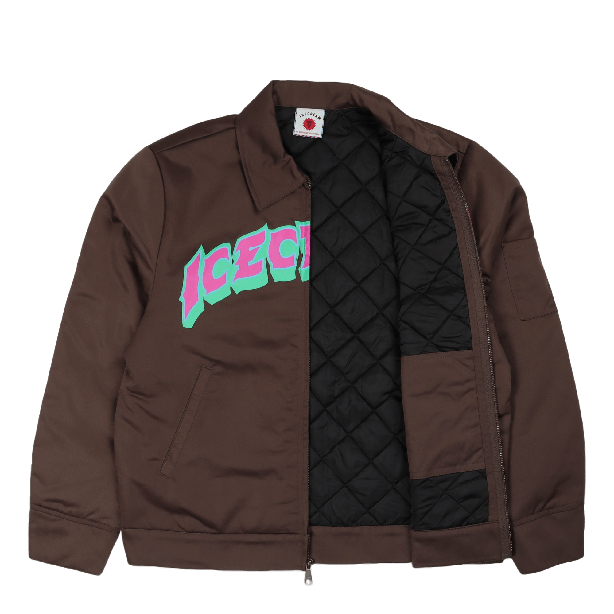 Work Jacket Brown