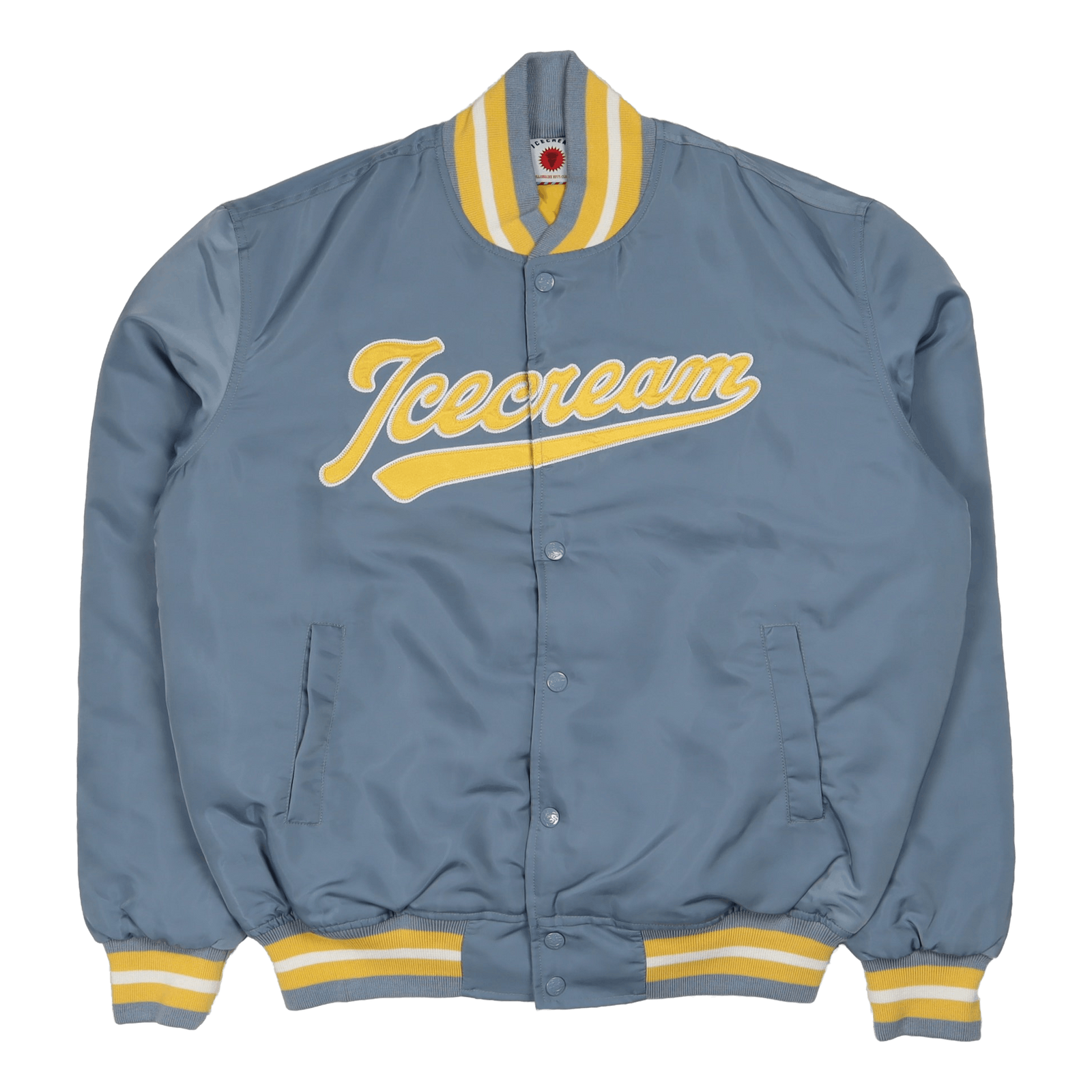 Baseball Jacket Light Blue