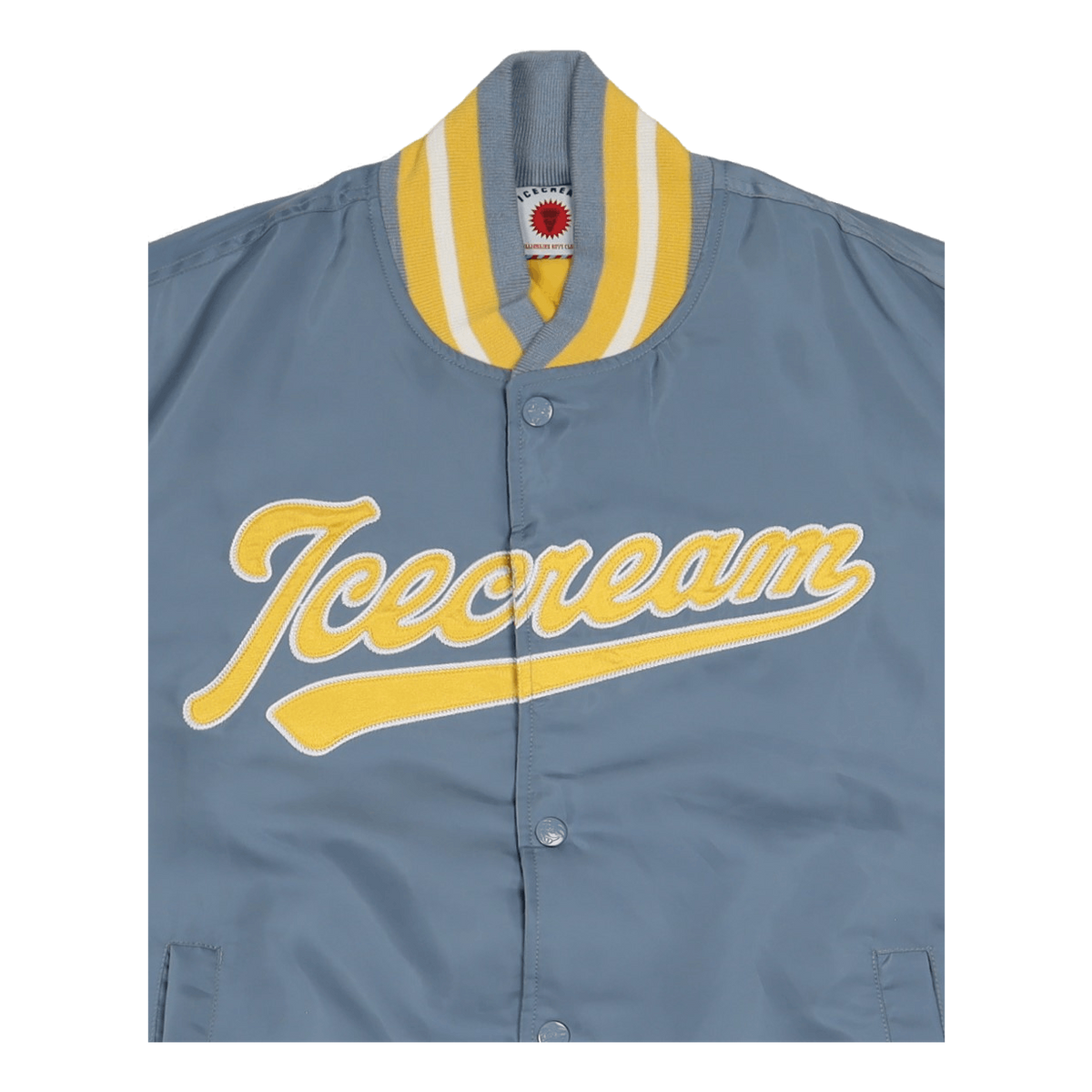 Baseball Jacket Light Blue