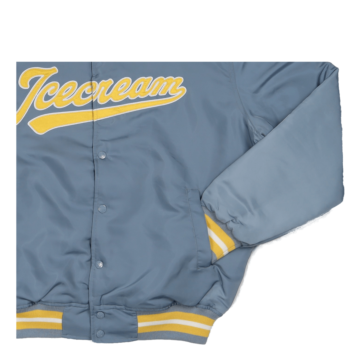 Baseball Jacket Light Blue