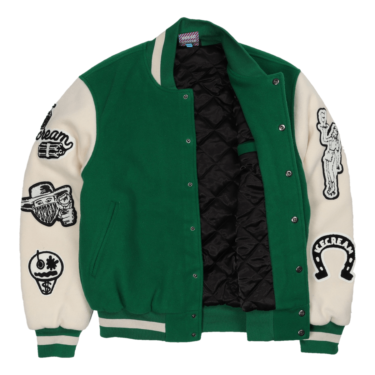 Rodeo Varsity Jacket Green