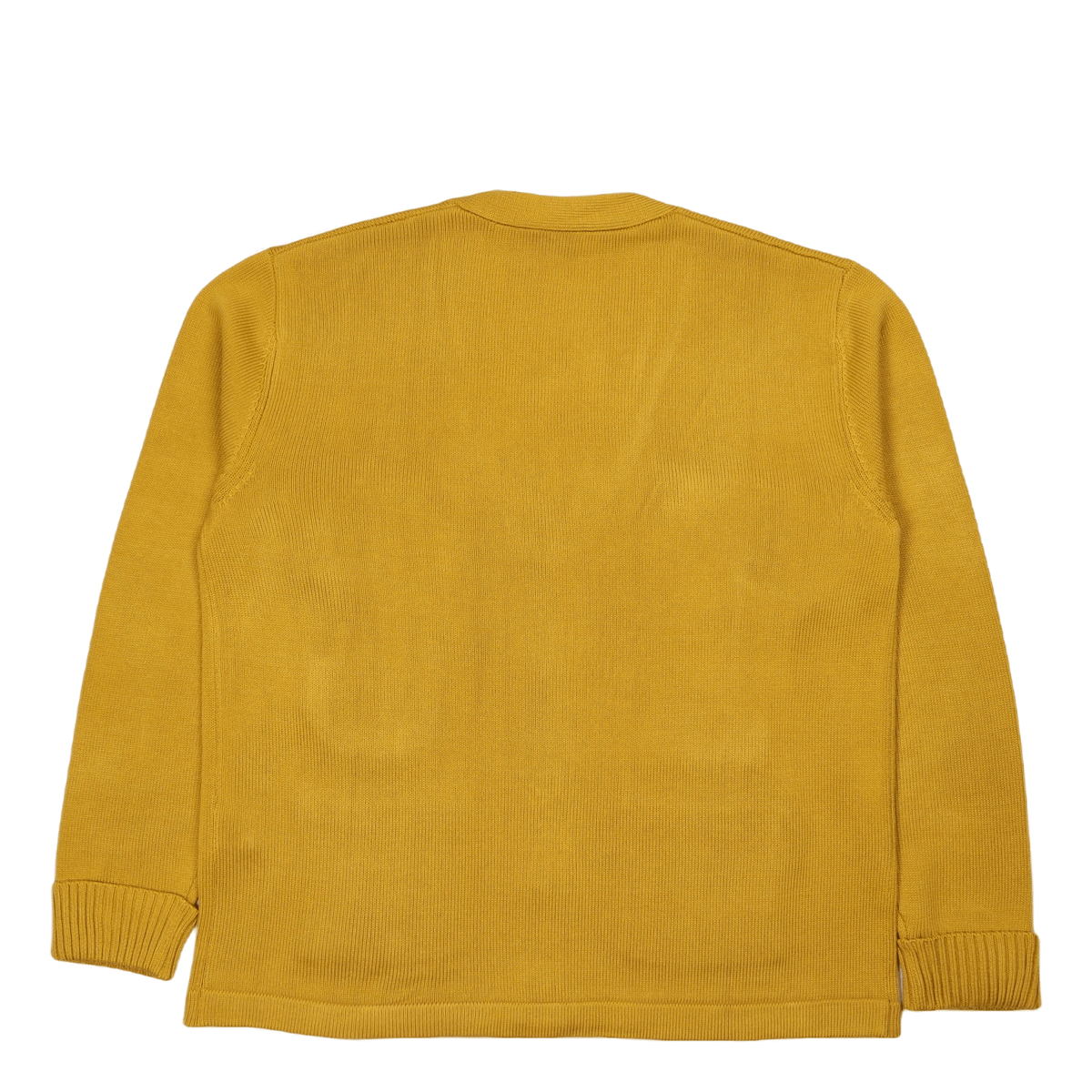 Collegiate Cardigan Yellow