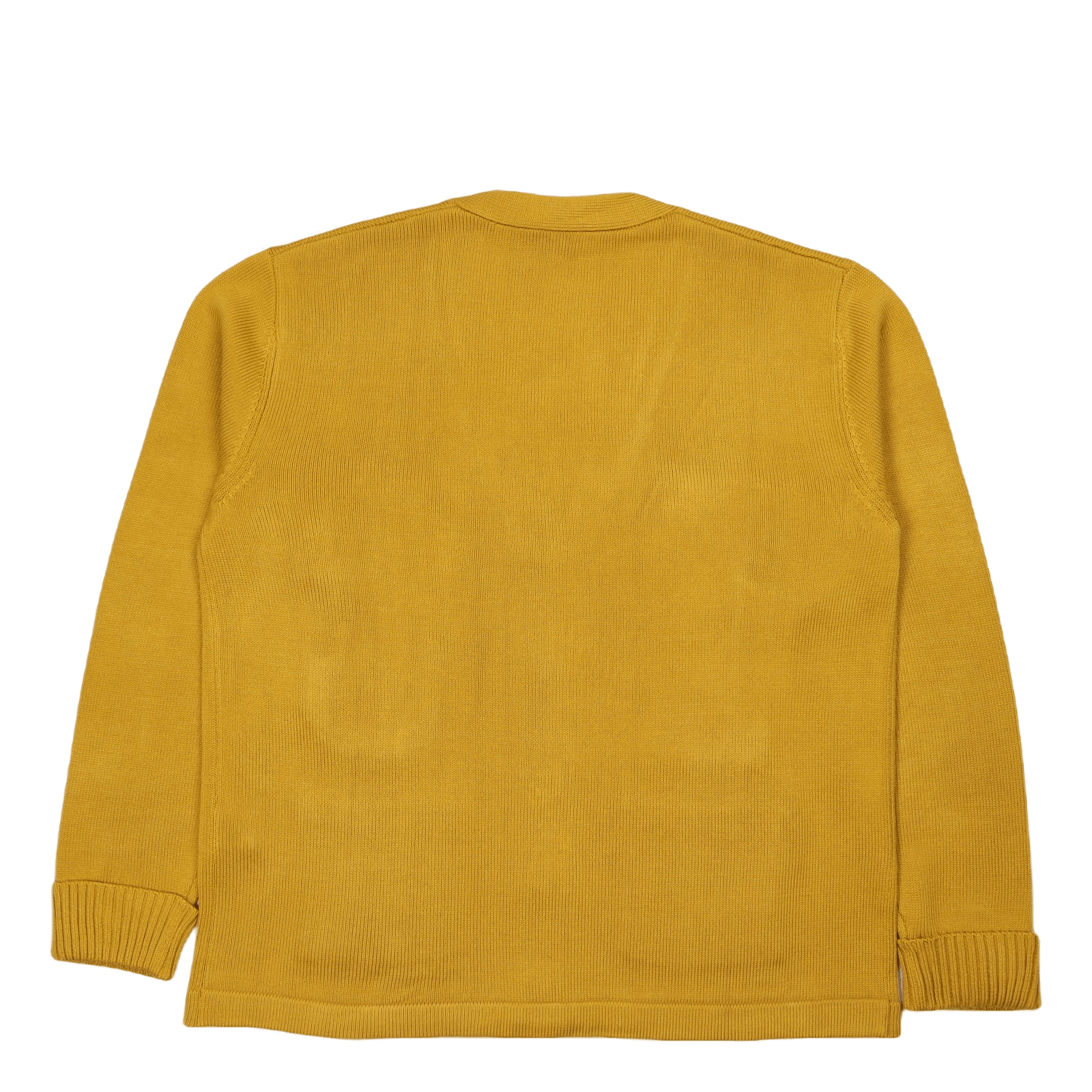Collegiate Cardigan Yellow
