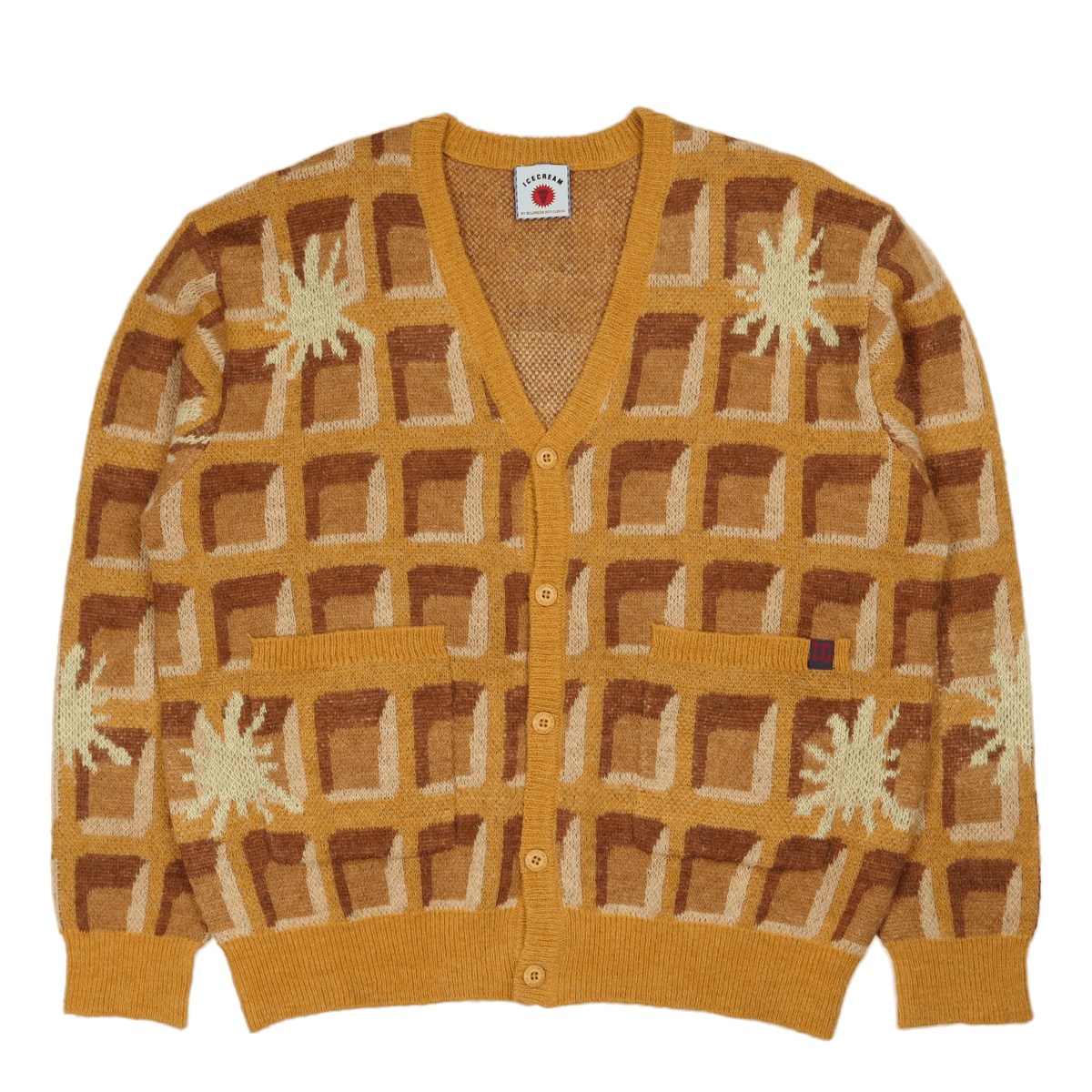 Ice 2025 cream cardigan