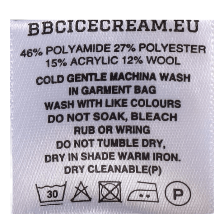 Waffle Cardigan Waffle Print